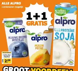 CoopCompact ALLE ALPRO aanbieding