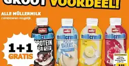 CoopCompact ALLE MÜLLERMILK aanbieding