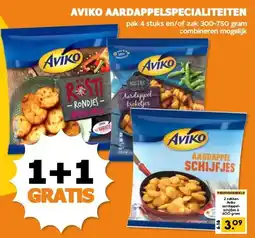 CoopCompact AVIKO AARDAPPELSPECIALITEITEN aanbieding