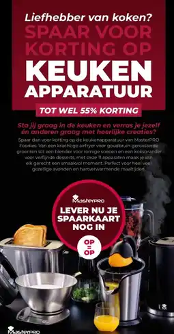 CoopCompact KEUKEN APPARATUUR aanbieding