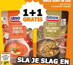 CoopCompact UNOX SOEP IN ZAK aanbieding
