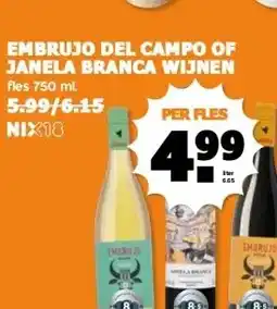 CoopCompact EMBRUJO DEL CAMPO OF JANELA BRANCA WIJNEN aanbieding
