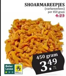 CoopCompact SHOARMAREEPJES aanbieding