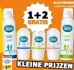 CoopCompact ALLE ODOREX aanbieding