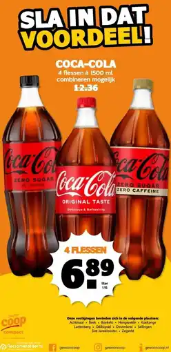 CoopCompact COCA-COLA aanbieding