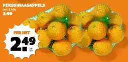 Coop PERSSINAASAPPELS aanbieding