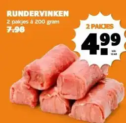 Coop RUNDERVINKEN aanbieding