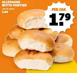 Coop ALLEDAAGS WITTE PUNTJES aanbieding