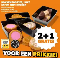 Coop BOKKENPOOTJES, LUXE EN/OF MIDI KOEKEN aanbieding