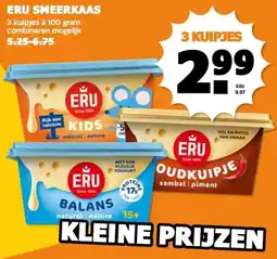 Coop ERU SMEERKAAS aanbieding