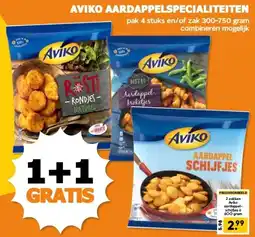 Coop AVIKO AARDAPPELSPECIALITEITEN aanbieding