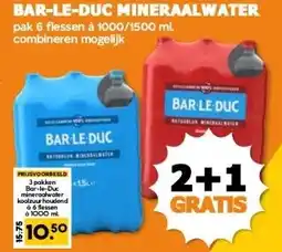Coop BAR-LE-DUC MINERAALWATER aanbieding
