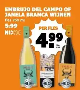 Coop EMBRUJO DEL CAMPO OF JANELA BRANCA WIJNEN aanbieding