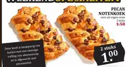 Coop PECAN NOTENKOEK aanbieding