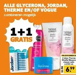 Coop ALLE GLYCERONA, JORDAN, THERME EN/OF VOGUE aanbieding
