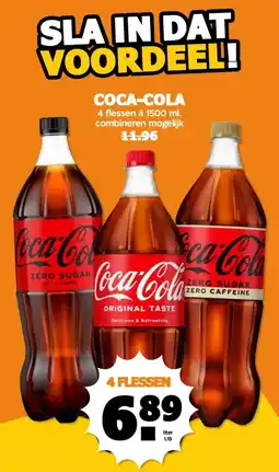 Coop COCA-COLA aanbieding