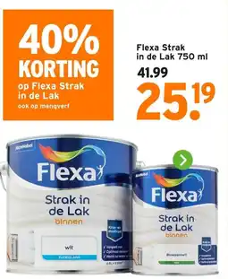 GAMMA Flexa Strak in de Lak aanbieding