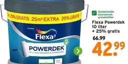 GAMMA Flexa Powerdek aanbieding