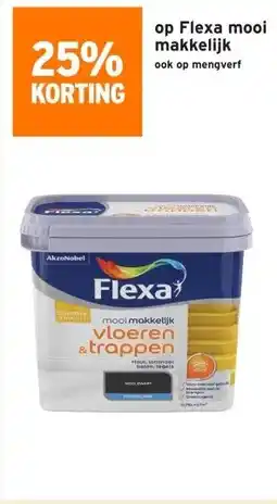 GAMMA op Flexa mooi makkelijk aanbieding