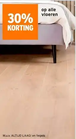 GAMMA op alle vloeren aanbieding