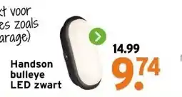 GAMMA Handson bulleye LED zwart aanbieding