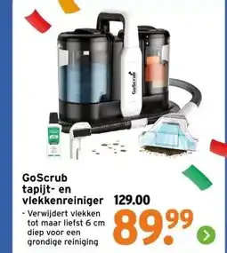 GAMMA GoScrub tapijt- en vlekkenreiniger aanbieding