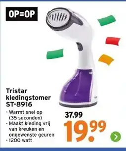 GAMMA Tristar kledingstomer ST-8916 aanbieding