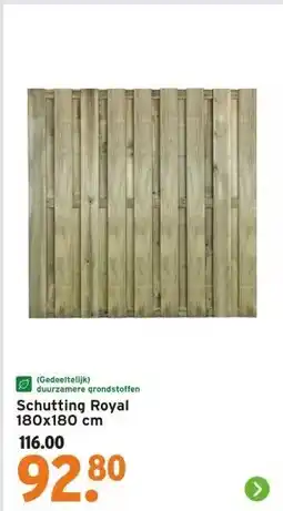 GAMMA Schutting Royal aanbieding
