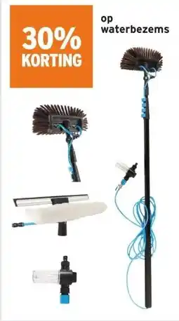 GAMMA op waterbezems aanbieding