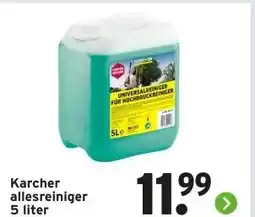 GAMMA Karcher allesreiniger aanbieding