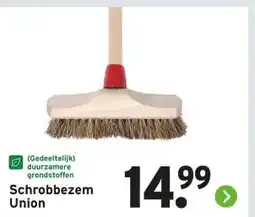 GAMMA Schrobbezem Union aanbieding