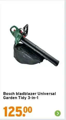 GAMMA Bosch bladblazer Universal Garden Tidy 3-in-1 aanbieding