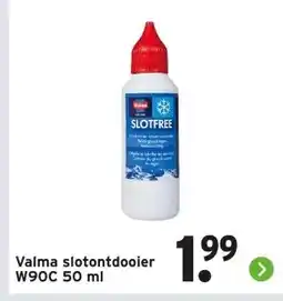 GAMMA Valma slotontdooier W90C aanbieding