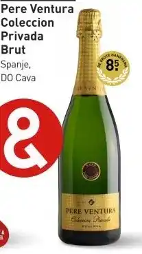 Gall & Gall Pere Ventura Coleccion Privada Brut 75CL aanbieding