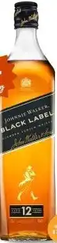 Gall & Gall Johnnie Walker Black Label 70CL aanbieding