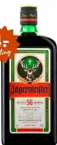 Gall & Gall Jägermeister 70CL aanbieding