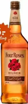 Gall & Gall Four Roses 100CL aanbieding