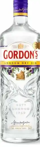 Gall & Gall Gordon's London Dry 100CL aanbieding