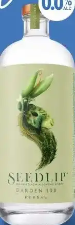 Gall & Gall Seedlip Garden 70CL aanbieding