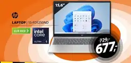 Expert hp LAPTOP 15-FD1250ND aanbieding
