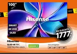Expert Hisense QLED 100E79Q PRO (2025) aanbieding