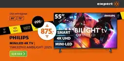 Expert Philips 55MLED910 Ambilight (2025) aanbieding