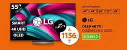Expert LG OLED 4K 55C54LA (2025) aanbieding