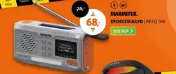 Expert Marmitek RESQ 100 Noodradio Grijs aanbieding