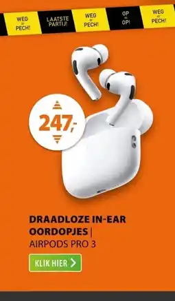 Expert Apple AirPods Pro 3 Wit aanbieding