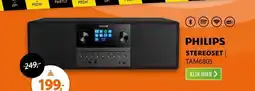 Expert Philips TAM6805/10 Zwart aanbieding