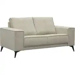 Budget Home Store Bank Capri 2-zits Retro Bliss Greige aanbieding