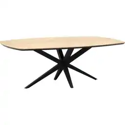 Budget Home Store Eettafel Wies Deens ovaal aanbieding