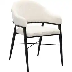 Budget Home Store Eetkamerstoel Reza Pearl aanbieding