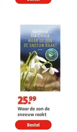 Bruna Waar de zon de sneeuw raakt aanbieding